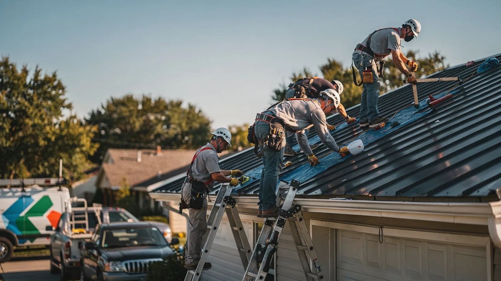 Metal Roof Installation in Coralville, IA near me